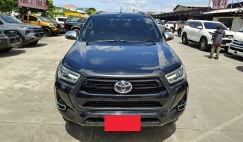 REVO PRE 2022 2.4 MID AT DOUBLE CAB BLACK  8805 full