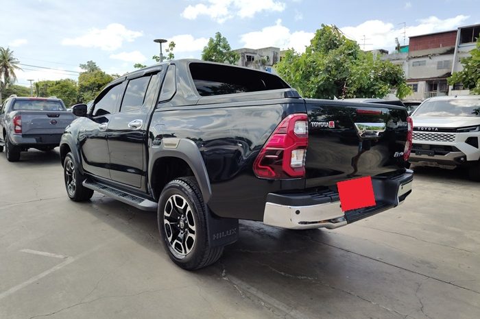 REVO PRE 2022 2.4 MID AT DOUBLE CAB BLACK  8805 full