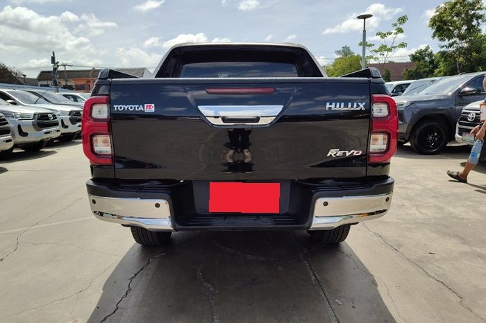 REVO PRE 2022 2.4 MID AT DOUBLE CAB BLACK  8805 full