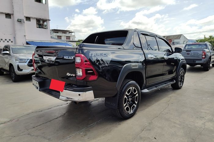 REVO PRE 2022 2.4 MID AT DOUBLE CAB BLACK  8805 full