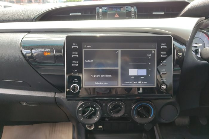 REVO PRE 2022 2.4 MID AT DOUBLE CAB BLACK  8805 full