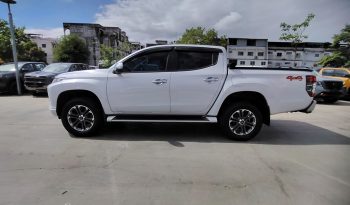 MITSUBISHI 4WD 2019 2.4 AT DOUBLE CAB WHITE 3978 full