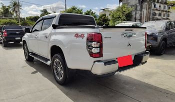 MITSUBISHI 4WD 2019 2.4 AT DOUBLE CAB WHITE 3978 full