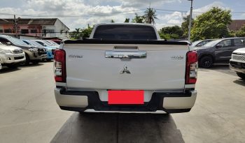 MITSUBISHI 4WD 2019 2.4 AT DOUBLE CAB WHITE 3978 full