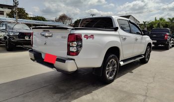 MITSUBISHI 4WD 2019 2.4 AT DOUBLE CAB WHITE 3978 full