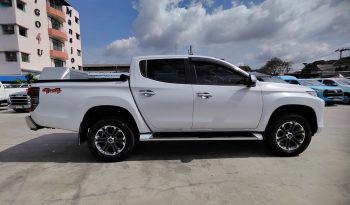 MITSUBISHI 4WD 2019 2.4 AT DOUBLE CAB WHITE 3978 full