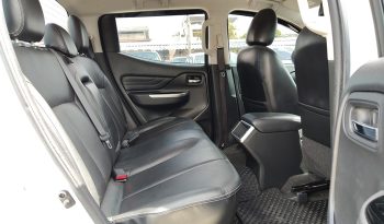 MITSUBISHI 4WD 2019 2.4 AT DOUBLE CAB WHITE 3978 full