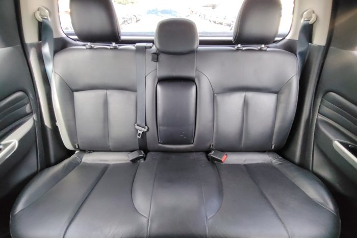 MITSUBISHI 4WD 2019 2.4 AT DOUBLE CAB WHITE 3978 full