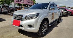 NISSAN 2019 4WD 2.5 AT DOUBLE CAB SILVER  3787
