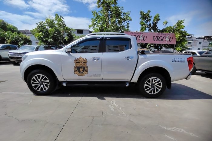 NISSAN 2019 4WD 2.5 AT DOUBLE CAB SILVER  3787 full