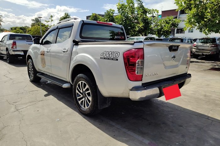 NISSAN 2019 4WD 2.5 AT DOUBLE CAB SILVER  3787 full