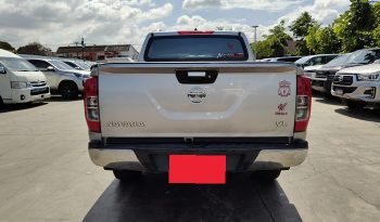 NISSAN 2019 4WD 2.5 AT DOUBLE CAB SILVER  3787 full