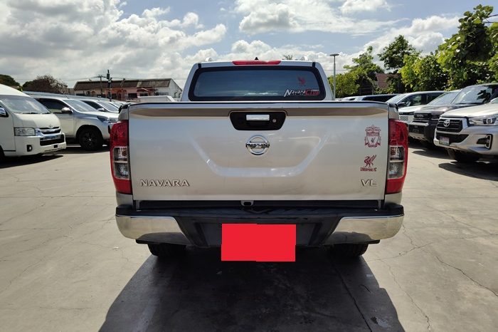 NISSAN 2019 4WD 2.5 AT DOUBLE CAB SILVER  3787 full