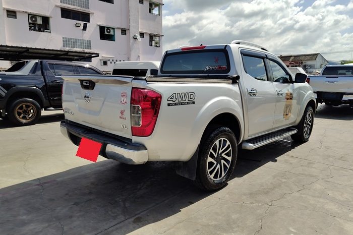 NISSAN 2019 4WD 2.5 AT DOUBLE CAB SILVER  3787 full