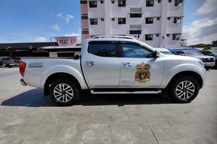 NISSAN 2019 4WD 2.5 AT DOUBLE CAB SILVER  3787 full