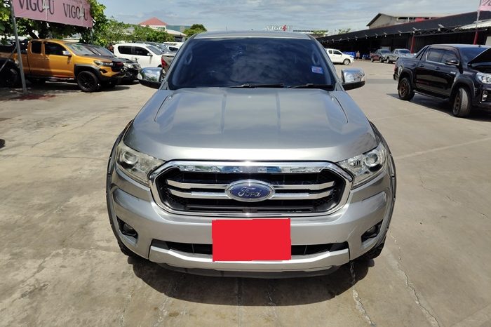 FORD 2WD 2014 2.2 AT DOUBLE CAB SILVER  6471 full