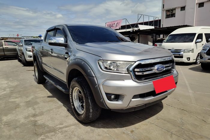 FORD 2WD 2014 2.2 AT DOUBLE CAB SILVER  6471 full