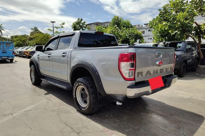 FORD 2WD 2014 2.2 AT DOUBLE CAB SILVER  6471 full