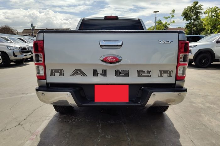 FORD 2WD 2014 2.2 AT DOUBLE CAB SILVER  6471 full