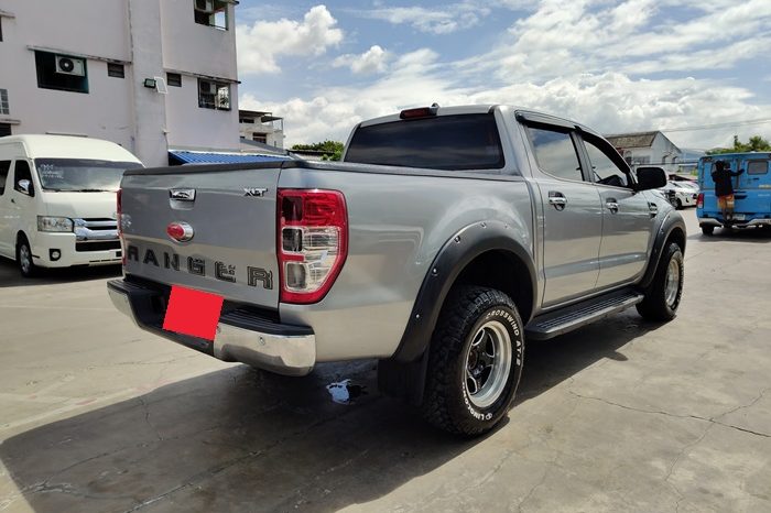 FORD 2WD 2014 2.2 AT DOUBLE CAB SILVER  6471 full