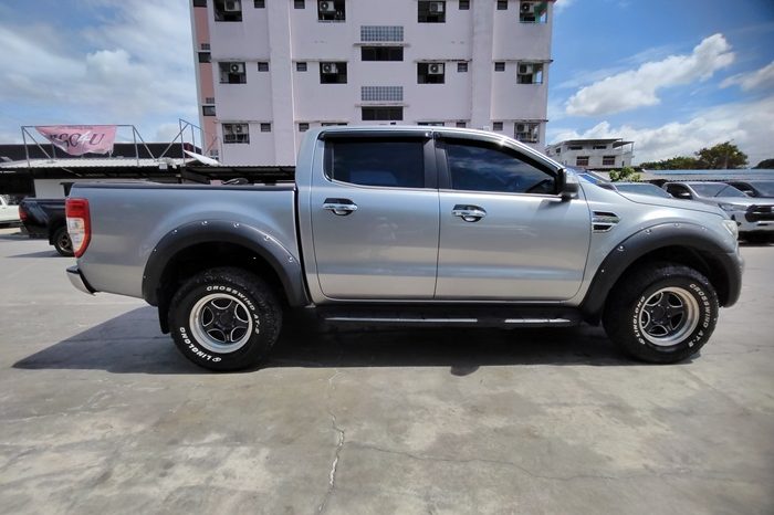 FORD 2WD 2014 2.2 AT DOUBLE CAB SILVER  6471 full