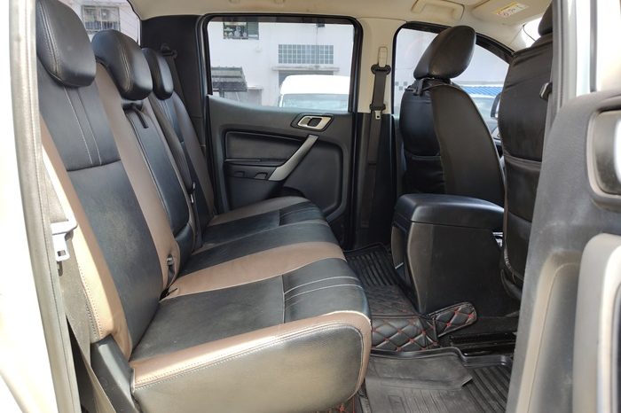 FORD 2WD 2014 2.2 AT DOUBLE CAB SILVER  6471 full