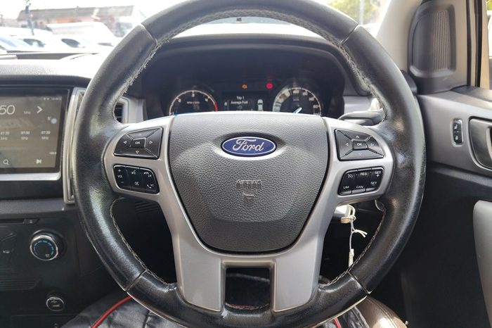 FORD 2WD 2014 2.2 AT DOUBLE CAB SILVER  6471 full
