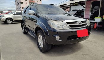 TOYOTA 4WD 2005 2.7V AT FORTUNER BLACK  9111 full