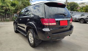 TOYOTA 4WD 2005 2.7V AT FORTUNER BLACK  9111 full