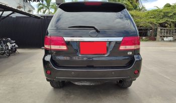 TOYOTA 4WD 2005 2.7V AT FORTUNER BLACK  9111 full