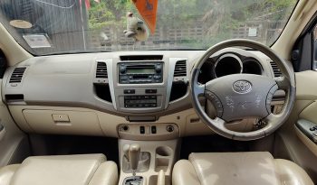 TOYOTA 4WD 2005 2.7V AT FORTUNER BLACK  9111 full