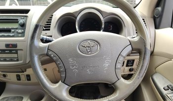 TOYOTA 4WD 2005 2.7V AT FORTUNER BLACK  9111 full