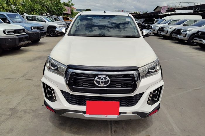 REVO PRE 2019 2.4E AT SMART CAB WHITE  2952 full
