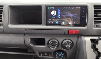 TOYOTA 2WD 2019 3.0 AT COMMUTER WHITE  3884 full