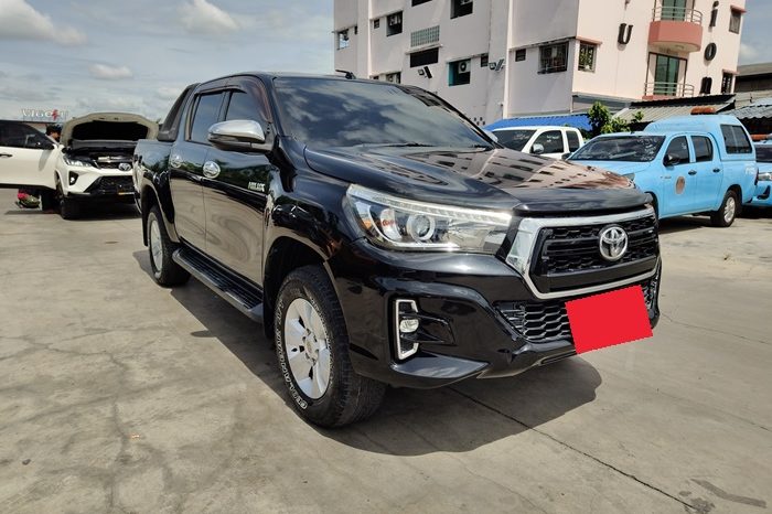 REVO PRE 2019 2.4E AT DOUBLE CAB BLACK  4191 full