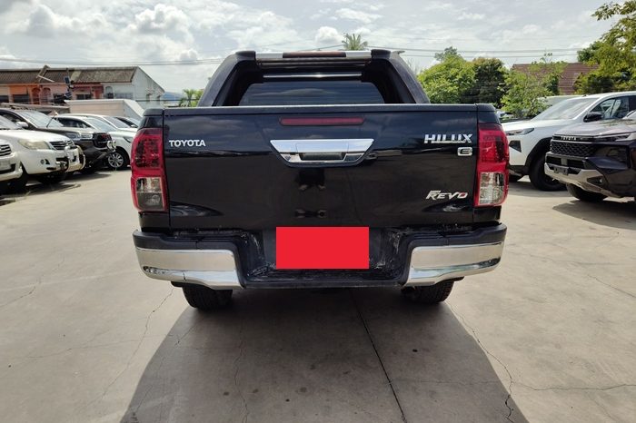 REVO PRE 2019 2.4E AT DOUBLE CAB BLACK  4191 full