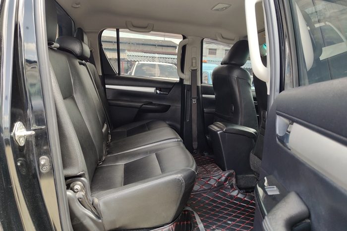 REVO PRE 2019 2.4E AT DOUBLE CAB BLACK  4191 full