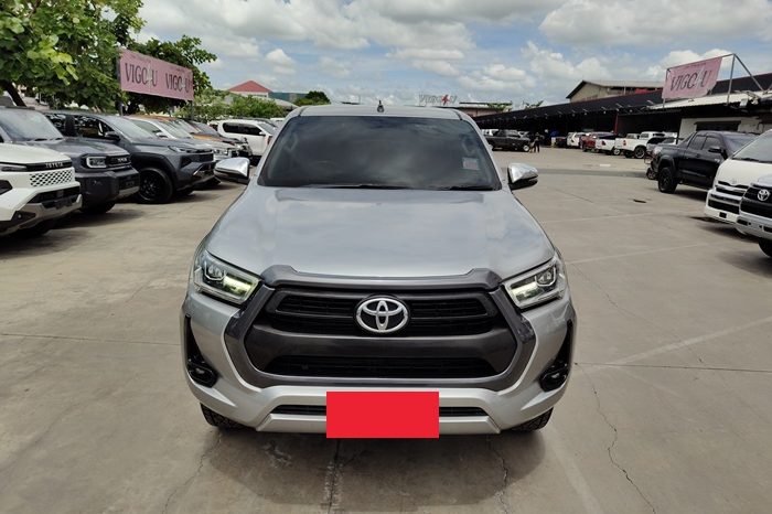 REVO 4WD 2020 2.4 MID MT DOUBLE CAB SILVER  3403 full