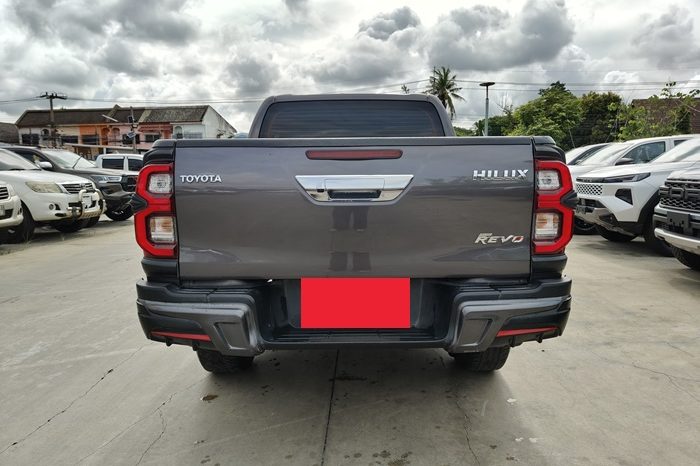 REVO PRE 2022 2.4 HIGHT AT DOUBLE CAB DARK GREY  5814 full