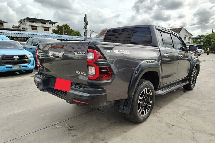 REVO PRE 2022 2.4 HIGHT AT DOUBLE CAB DARK GREY  5814 full