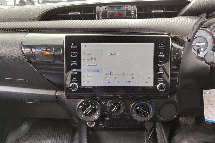 REVO PRE 2022 2.4 HIGHT AT DOUBLE CAB DARK GREY  5814 full