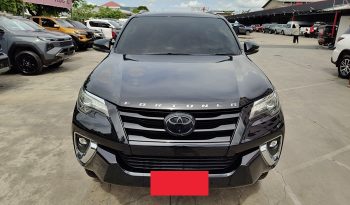 TOYOTA 4WD 2020 2.4V AT FORTUNER BLACK  2266 full