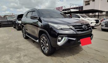 TOYOTA 4WD 2020 2.4V AT FORTUNER BLACK  2266 full