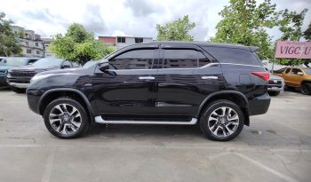 TOYOTA 4WD 2020 2.4V AT FORTUNER BLACK  2266 full