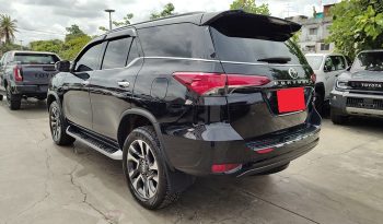 TOYOTA 4WD 2020 2.4V AT FORTUNER BLACK  2266 full
