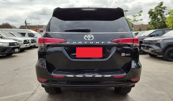 TOYOTA 4WD 2020 2.4V AT FORTUNER BLACK  2266 full