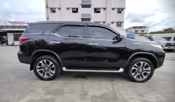 TOYOTA 4WD 2020 2.4V AT FORTUNER BLACK  2266 full