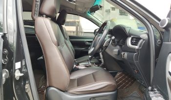 TOYOTA 4WD 2020 2.4V AT FORTUNER BLACK  2266 full