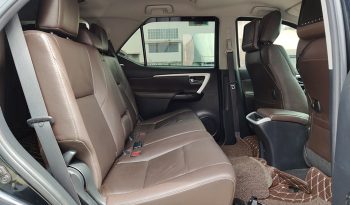 TOYOTA 4WD 2020 2.4V AT FORTUNER BLACK  2266 full