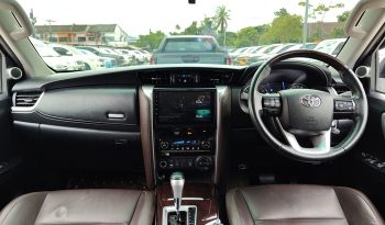 TOYOTA 4WD 2020 2.4V AT FORTUNER BLACK  2266 full